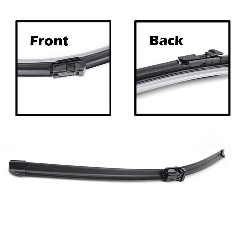Front Wiper Blades For VW Golf 5 MK5 VW Golf 6 MK6 2006 -2012 Jetta Passat Windshield Windscreen VAG
1K0 955 429 1K8 955 425 E 1K8 955 426 E 1K8 998 002 A 1T2 998 002 A 3C2 955 425 D 3C2 955 426 D 3C2 998 002 5L2 955 425 5L2 955 426 5L2 998 001