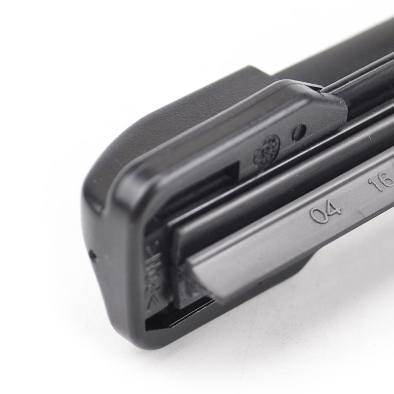Pair of Front Wiper Blades For Nissan Dualis Qashqai J10 2006 - 2013 Windshield Windscreen Front 24"+15"