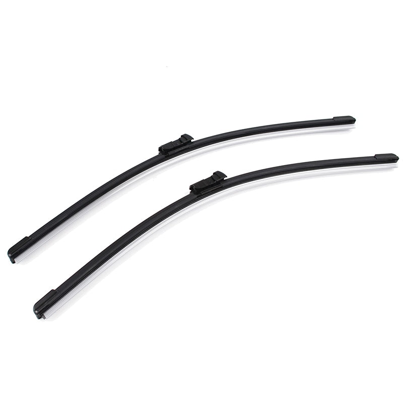 27F06
Front Wiper Blades Suitable For Toyota Avensis MK3 T27 T270 2009 - 2018 Windshield Windscreen Front Window 26"16"
Suitable For Toyota Avensis MK3 2009 - 2018
Size: 26"+16"

TOYOTA OEM Part Numbers: 8521205100  8522205070
Bosch 3397007538 3 397 007 538