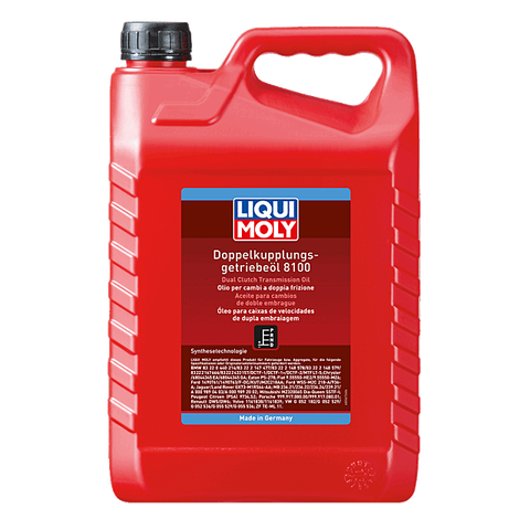 LIQUI MOLY 8100 DSG DCT Oil 5L For VW Audi DSG BMW DCT DUAL CLUTCH Gear boxes Transmission Oil