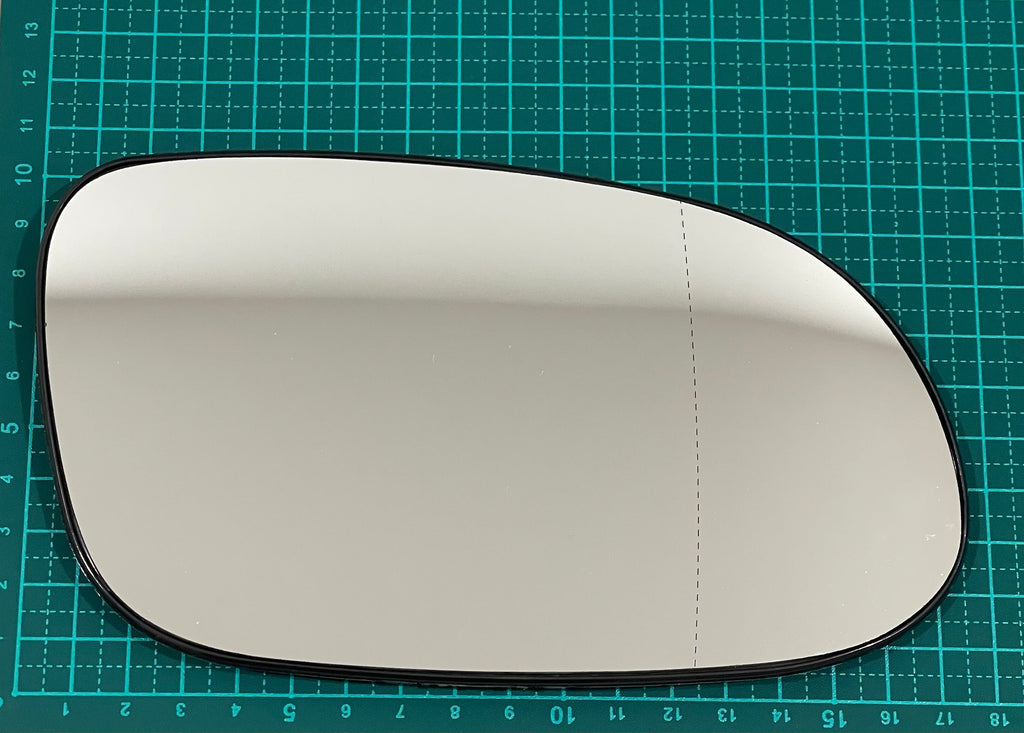 Right Hand Wide Angle Heated Mirror Glass for MERCEDES BENZ CLK 1997-2008 / SLK 1996-2004 / A-CLASS 1997-2004 (not fit for R171 , R230 )