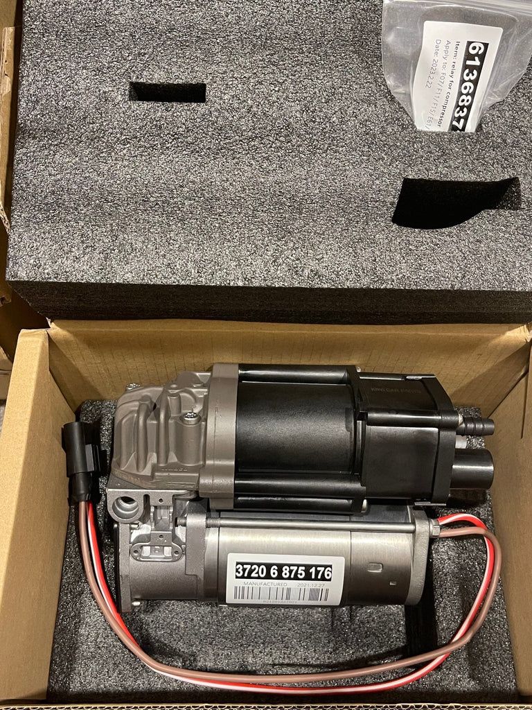 Air Compressor Pump Suitable for BMW F01 F02 F07 F11 37206875176 Air Suspension
BMW 61368373700
37206784137 37206789165 37206789450 37206794465 37206864215 37206875176 6784137 6789165 6789450 6794465 6864215 6875176
WABCO
4154039562

BMW Air Suspension nz supplier nz trade supplier

Air Suspension Pump Brand New OE Quality Aftermarket part
buy in nz
Auckland stock 
NZ stock
Buy in New Zealand 
Bmw auto spares 
BMW auto parts NZ 
Bmw wrecker wrecking cheap spares