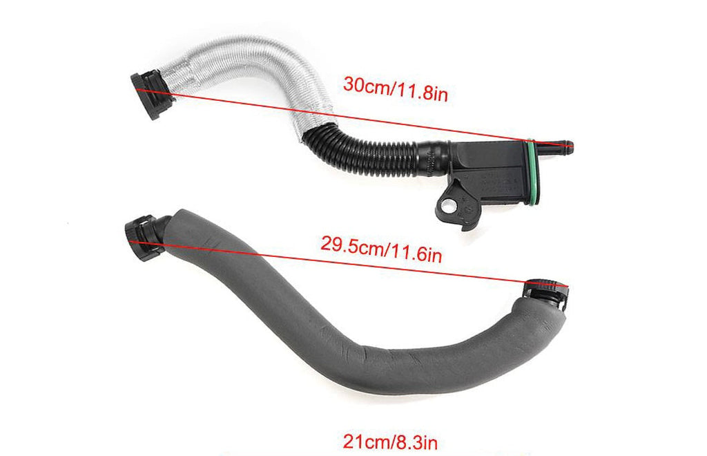 **SPECIAL** PCV Valve + 2 Hoses For AUDI A3 A4 A5 TT Q5 VW Golf 6 GTI MK6 06H103495 AH 06J103213 E 06J103221 B