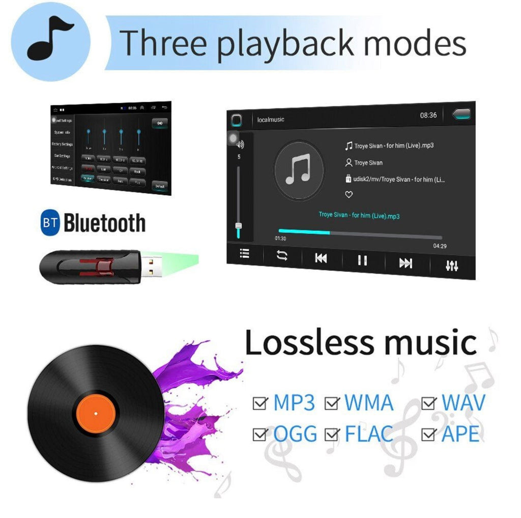 2+32G Android Car Stereo For VW Golf MK7 + Reverse Camera, Supports Apple CarPlay And Android Auto, Online NZ Map, Car Head Unit For VW MK Golf 7 GTI