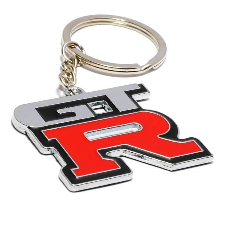Metal 3D GTR Key Ring Chain Keychain for Nissan GTR Skyline R32 R33 R34 R34 R35