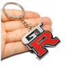 Metal 3D GTR Key Ring Chain Keychain for Nissan GTR Skyline R32 R33 R34 R34 R35