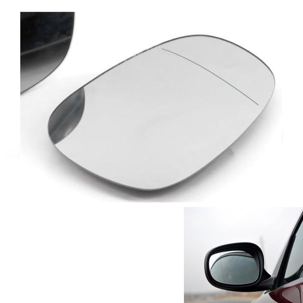 Fit for BMW E90 E92 E93 LCI LEFT Side Wing Mirror Glass White Heated Blind Spot