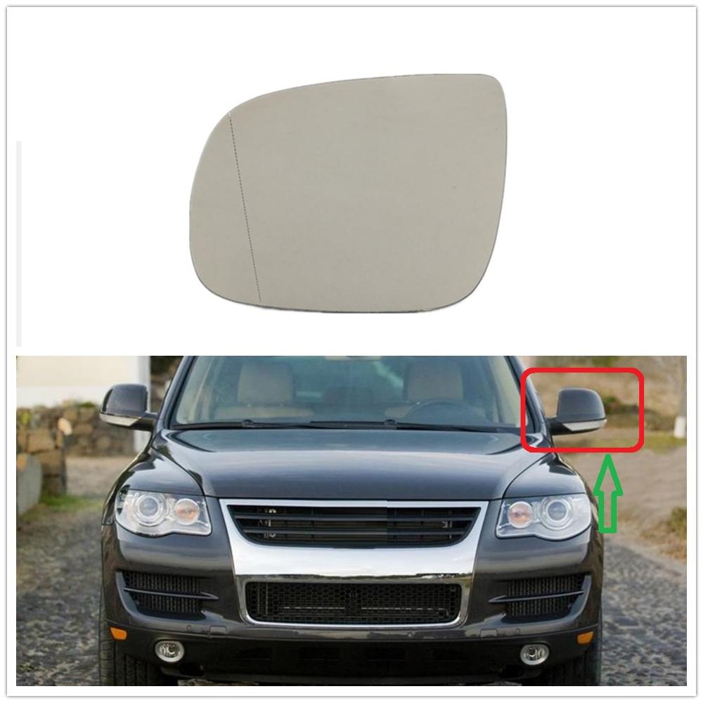 Last RH 28.11 To remove -
LH __ + RH 6471137 / 33702651
Pair Mirror Glass For VW Touareg V6 R50 2007 - 2010 Left + Right Mirror Glass

6471137 +