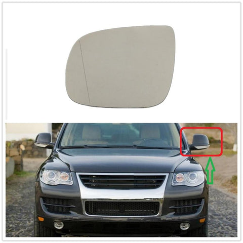 Last RH 28.11 To remove -
LH __ + RH 6471137 / 33702651
Pair Mirror Glass For VW Touareg V6 R50 2007 - 2010 Left + Right Mirror Glass

6471137 +