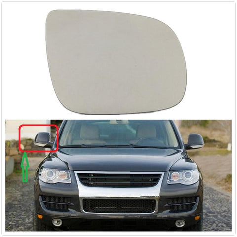 6432137
VW Touareg V6 R50 2007 - 2010 RIGHT Side Mirror Glass Heated Glass