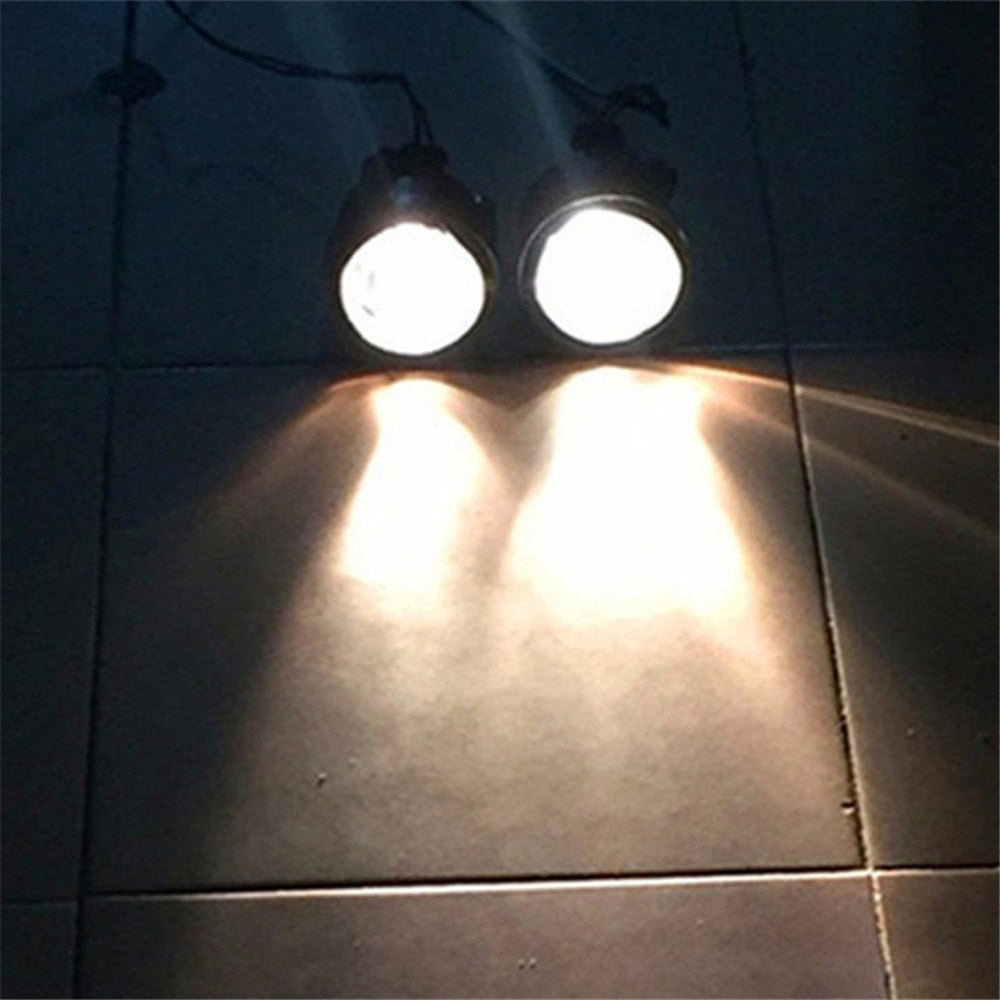 Super Bright Fog Light For Nissan Tiida Patrol Rogue Versa Cube Z12 2004-2015 Halogen Fog Lights