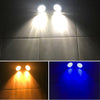 LED Fog Lights Compatible with Toyota Corolla Avensis Camry Ractis Verso RAV 4 2003-2014
