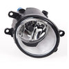 Pair of Fog Lights Compatible with Toyota 2003 - 2014 Corolla Avensis Camry Ractis Verso RAV4
