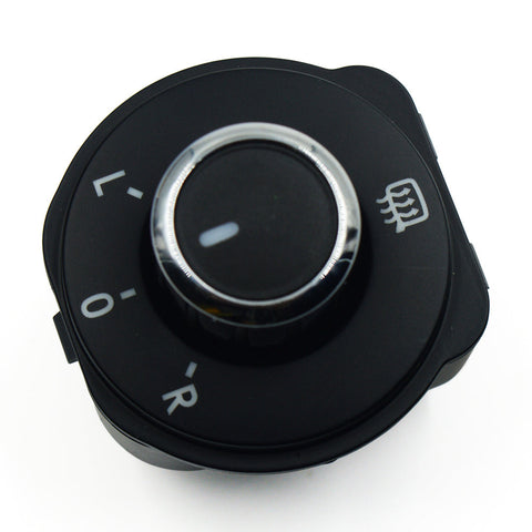 For 2010 - 2017 VW Polo 6R Rear Side Mirror Switch Control Adjust Knob 6RD 959 565B 6RD959565 6R1959565F 6R0959565B