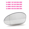 Left Hand Mirror Glass Suitable For BMW E90 Heated Rearview Mirror For BMW E90 E91 E92 E93 E80 E81 E87