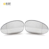 LH 6411541 + RH 6472541 
To -

L + R Mirror Glass Suitable For BMW E90 Heated Rearview Mirrors For BMW E90 E91 E92 E93 E80 E81 E87