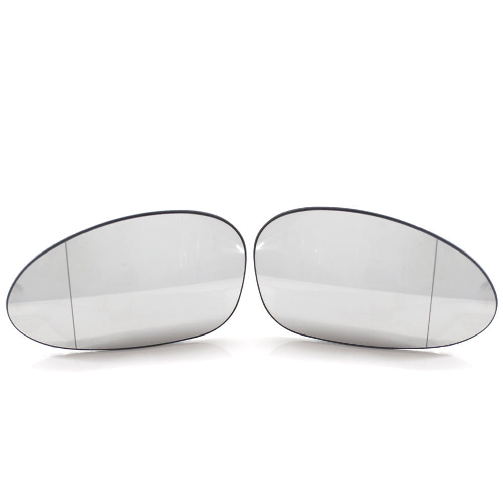 L + R Mirror Glass Suitable For BMW E90 Heated Rearview Mirrors For BMW E90 E91 E92 E93 E80 E81 E87