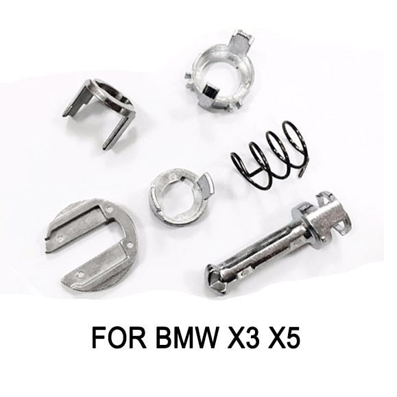 For BMW X5 X3 E53 E83 Door Lock Barrel Cylinder Repair Kit Front Left or Right