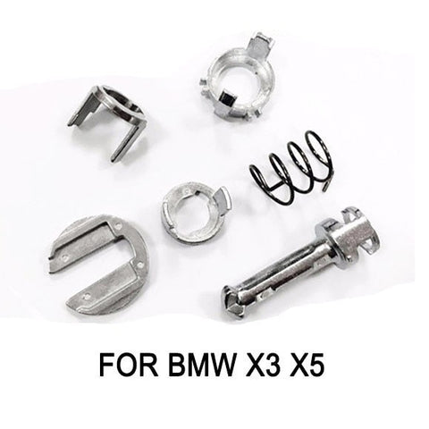 For BMW X5 X3 E53 E83 Door Lock Barrel Cylinder Repair Kit Front Left or Right