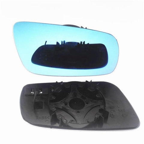 6430137 Right Hand Wing Mirror Glass for VW Volkswagen Golf Bora Jetta MK4 Passat 5 BLUE