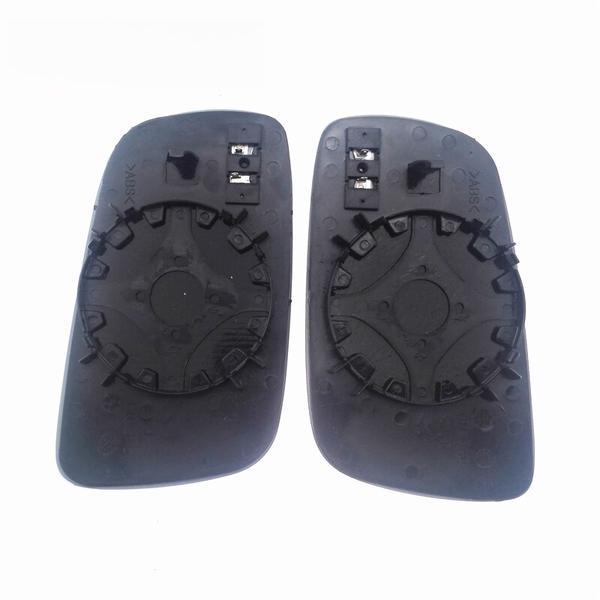 Right Hand Wing Mirror Glass Suitable for VW Volkswagen Golf Bora Jetta MK4 Passat 5 (BLUE)