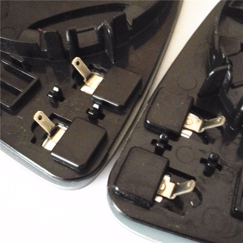 Left Mirror Glass For Golf 7 MK7 Aspherical Blind Spot 2012 2013 2014 2015 2016 - 2020 Left Hand Wing Mirror Glass
