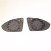 Left Mirror Glass For Golf 7 MK7 Aspherical Blind Spot 2012 2013 2014 2015 2016 - 2020 Left Hand Wing Mirror Glass