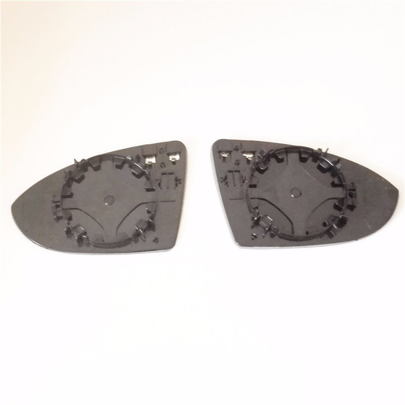 Left Mirror Glass For Golf 7 MK7 Aspherical Blind Spot 2012 2013 2014 2015 2016 - 2020 Left Hand Wing Mirror Glass