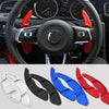 BLACK Suitable for VW Golf7 GTI R Rline GTE GTD MK7 Steering Wheel DSG Paddle Extension * Not for Golf 7 * (BLACK)