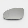 LEFT Black Mirror Cover + Mirror Glass + Mirror Indicator suit For VW Golf 5 MK5 SET