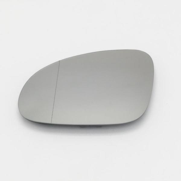 LEFT Black Mirror Cover + Mirror Glass + Mirror Indicator suit For VW Golf 5 MK5 SET