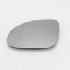 LEFT Black Mirror Cover + Mirror Glass + Mirror Indicator suit For VW Golf 5 MK5 SET