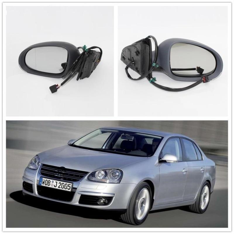For VW Jetta V MK5 2006 2007 2008 2009 2010 Car Heated Electric Wing Side Rear Mirror 1K1857507BG9B9 (Body) / 1K0857521 (Glass) / 1K0857521K (Glass) / 7M3857521F (Glass) / 3C0857521 (Glass) / 5M0857521C (Glass) / 1K0857537GRU (Cover) / 1K0949101 (Blinker) / 1K1857507BG (Body) / 1K0857521 (Glass) / 1K0857521K (Glass) / 7M3857521F (Glass) / 3C0857521 (Glass) / 5M0857521C (Glass) / 1K0857537 (Cover) / 1K0949101 (Blinker)