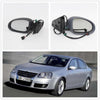For VW Jetta V MK5 2006 2007 2008 2009 2010 Car Heated Electric Wing Right Side Rear Mirror 1K1857508DB9B9 (Body) / 1K0857522 (Glass) / 7M3857522E (Glass) / 3C0857522 (Glass) / 5M0857522F (Glass) / 1K0857538GRU (Cover) / 1K0949102 (Blinker) / 1K1857508DB (Body) / 1K0857522 (Glass) / 7M3857522E (Glass) / 3C0857522 (Glass) / 5M0857522F (Glass) / 1K0857538 (Cover) / 1K0949102 (Blinker)