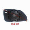 Left Side Mirror Glass Heated For VW Polo 2005 - 2009, Skoda Octavia 2004 - 2012