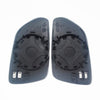 Left Side Mirror Glass Heated For VW Polo 2005 - 2009, Skoda Octavia 2004 - 2012