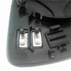 Left Side Mirror Glass Heated For VW Polo 2005 - 2009, Skoda Octavia 2004 - 2012