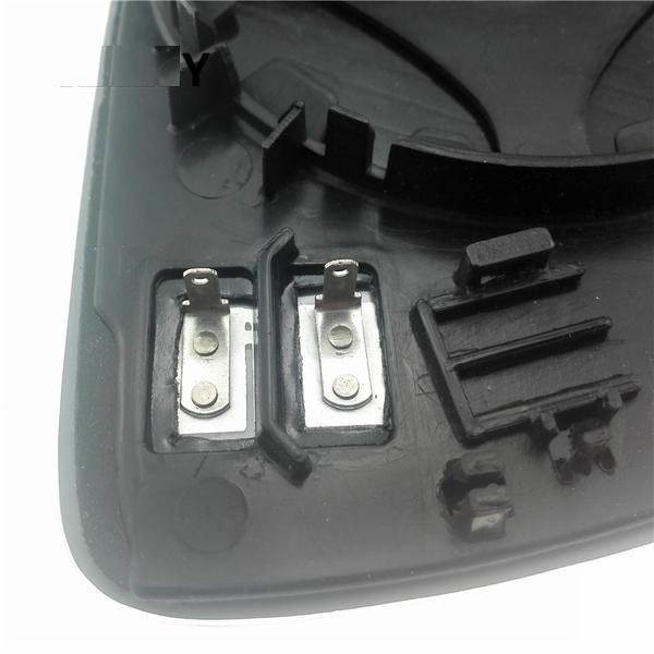 Left Side Mirror Glass Heated For VW Polo 2005 - 2009, Skoda Octavia 2004 - 2012