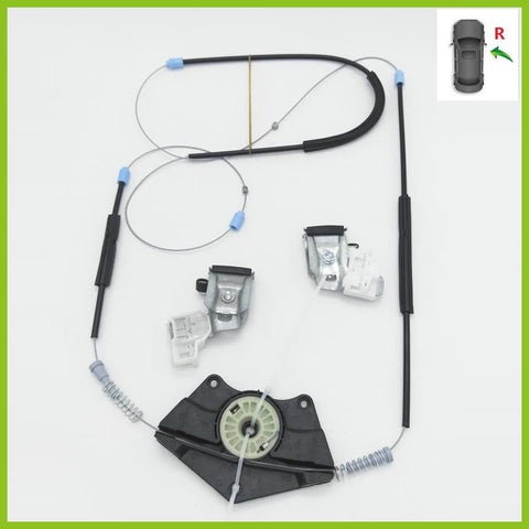 VW Passat B5 B5.5 1997 - 2005 Window Regulator Repair Kit Front Right Side