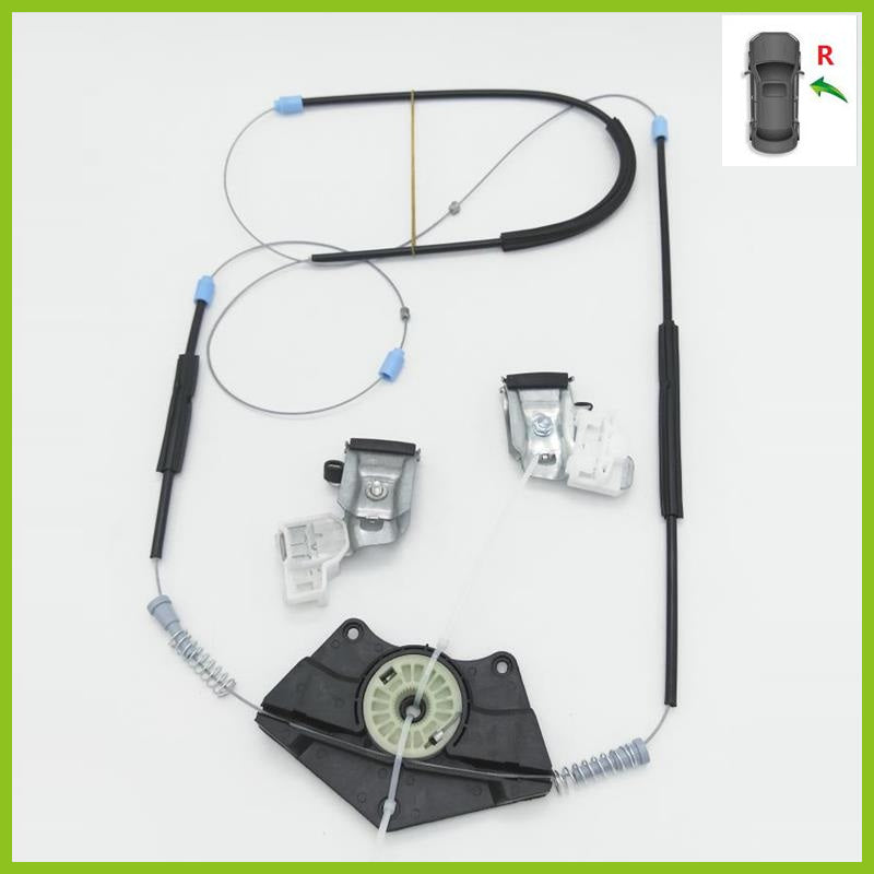 VW Passat B5 B5.5 1997 - 2005 Window Regulator Repair Kit Front Right Side