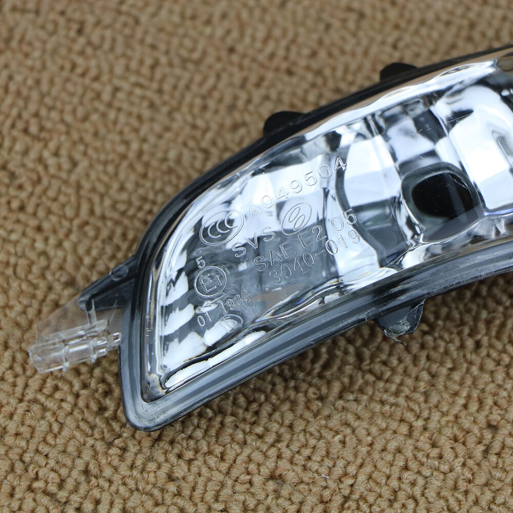 Right Side Wing Mirror Indicator For Volvo S40 S60 S80 C30 C70 V50 V70 Turn Signal Light Lamp Lens