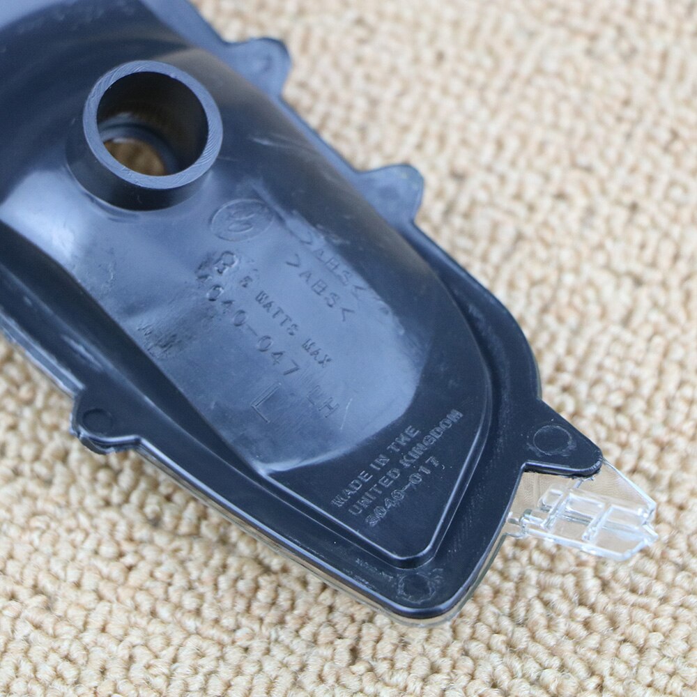 Left Side Wing Mirror Indicator For Volvo S40 S60 S80 C30 C70 V50 V70 Turn Signal Light Lamp Lens