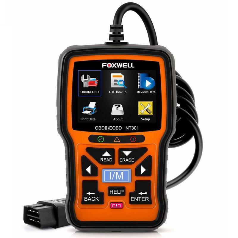 Ex P1280S
Foxwell NT301 OBD OBD2 Scanner Car Engine Code Reader Diagnostic Tool