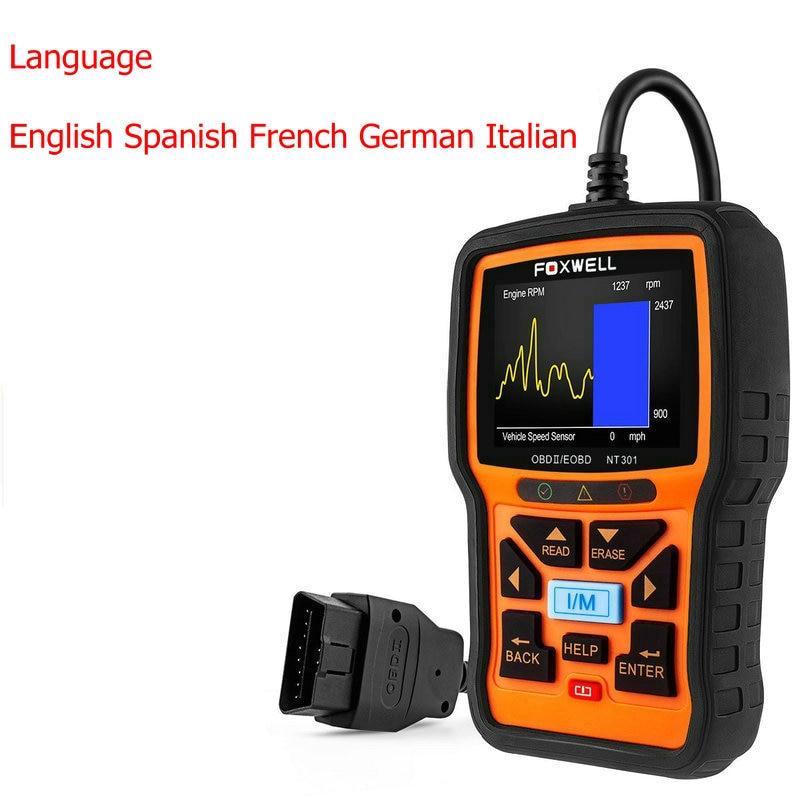 **SPECIAL** Foxwell OBD OBD2 Scanner Car Engine Diagnostic Scan Tool