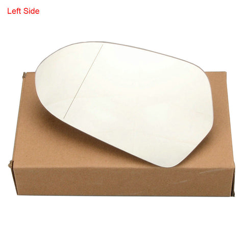 Left Side Wing Mirror Glass For AUDI A6 C7 S6 RS6 2012 - 2018