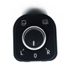 VW Headlight Window Mirror Switch kit - 6 Pcs for VW Golf MK5 MK6