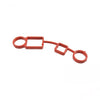 07.10.052
URO-010459
DRM079
Crankcase Breather Seal PCV Valve Gasket Seal For VW Golf Passat Jetta Audi 2.0T FSI A3 A4 A6 TT 06F103483E  06F103483 E  06F 103 483 E