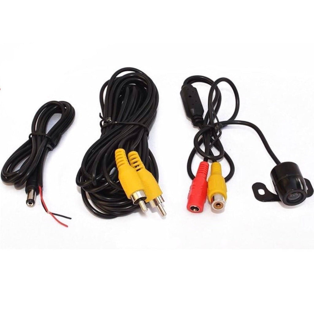 Car Reverse Camera HD Rear View Camera 170 Degree Waterproof Parking Camera DC 12V