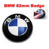2 x BMW Badge 82mm Bonnet Hood Self Adhesive Sticker Emblem For BMW X5 E70 F15 F85 / BMW X6 E71 F16 F86
 X5 X6 51.14-7 157 696 51147157696 7157696