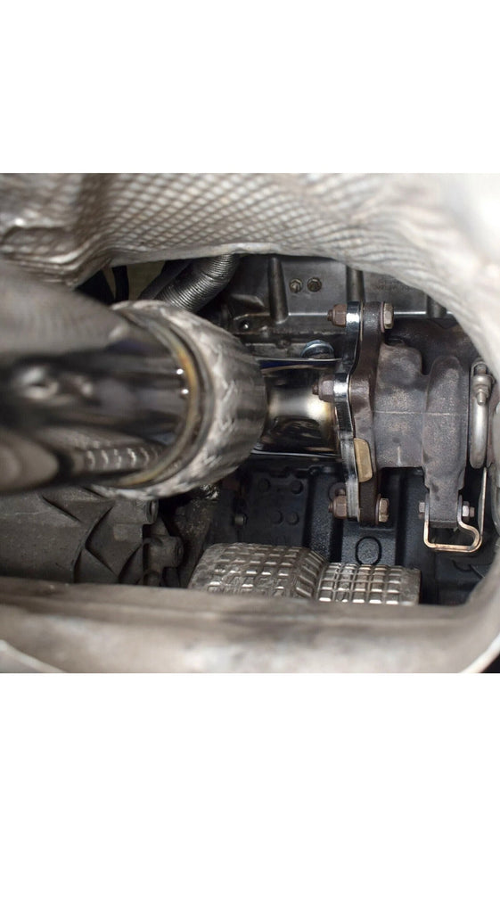 Stainless Decat Downpipe For VW Golf MK5 MK6 GTI Audi A3 8P 2.0T 1.8T Exhaust